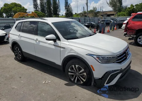 2023 Volkswagen Tiguan S z USA, uszkodzony, nr VIN 3VVRB7AX3PM042712